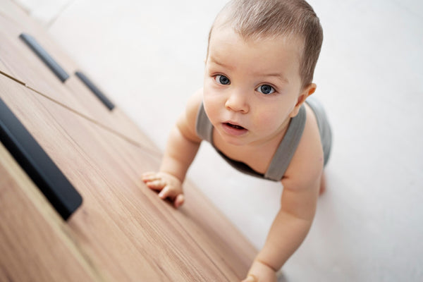 Struzverletzungen bei Babys: So sorgst Du sicher vor