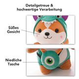 Knuffi - Super süßes Einhörnchen Plüschtier