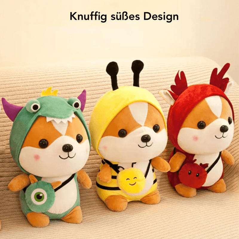Knuffi - Super süßes Einhörnchen Plüschtier