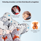 CutieeNecksafe - Verblüffender Reiseschutz für Nacken & Kopf