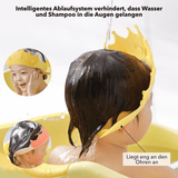 CutieeShowercap - Effektiver Schutz gegen Tränen beim Haare waschen