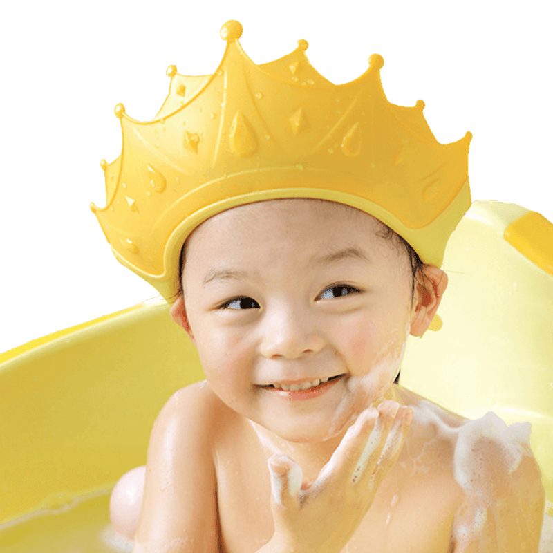CutieeShowercap - Effektiver Schutz gegen Tränen beim Haare waschen