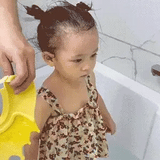 CutieeShowercap - Effektiver Schutz gegen Tränen beim Haare waschen
