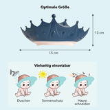 CutieeShowercap - Effektiver Schutz gegen Tränen beim Haare waschen