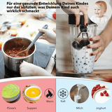 Quetschi Maker - Nachhaltiger Püreebeutel Maker für unterwegs