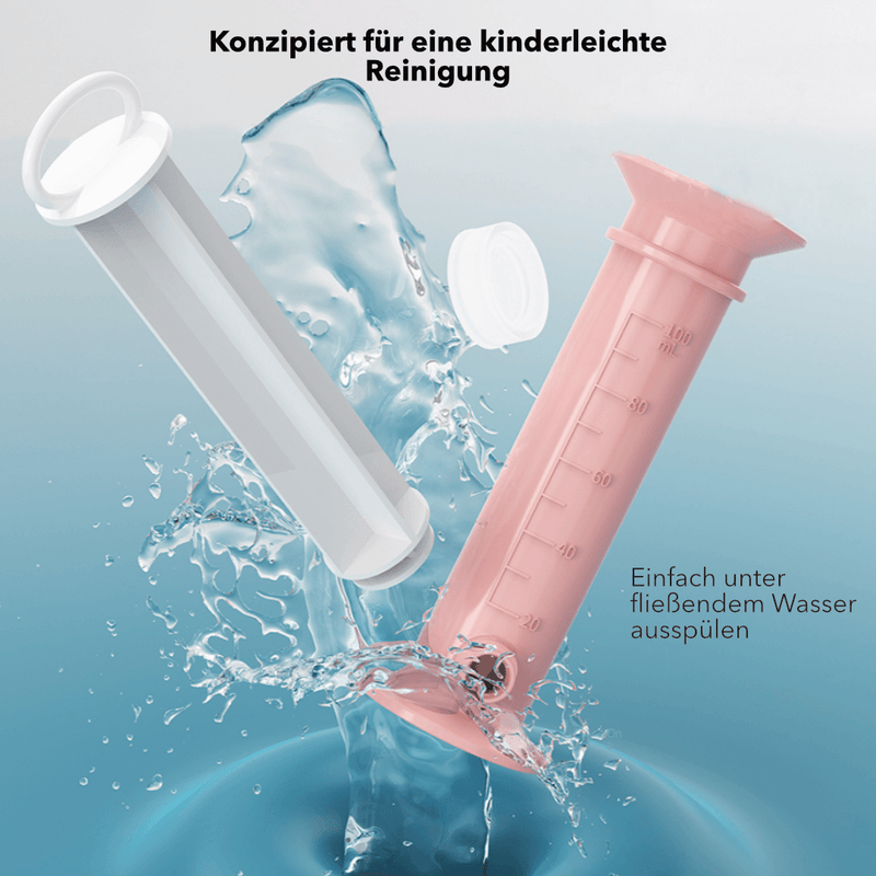 Quetschi Maker - Nachhaltiger Püreebeutel Maker für unterwegs