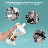 Quetschi Maker - Nachhaltiger Püreebeutel Maker für unterwegs